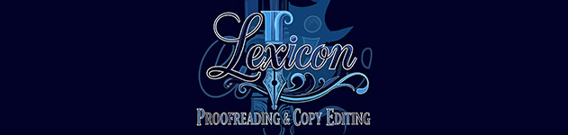 Lexicon Proofreading Logo