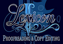 Lexicon Proofreading Logo